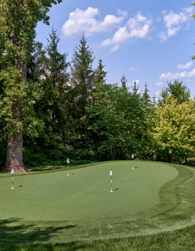 Putting green